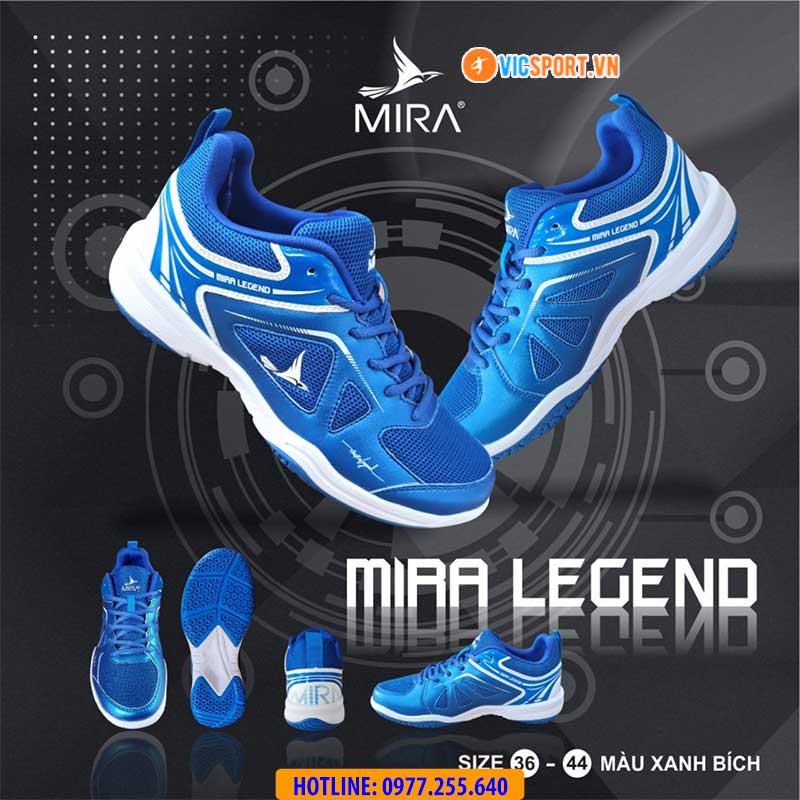 Giày cầu lông Mira Legend - Hình ảnh 18