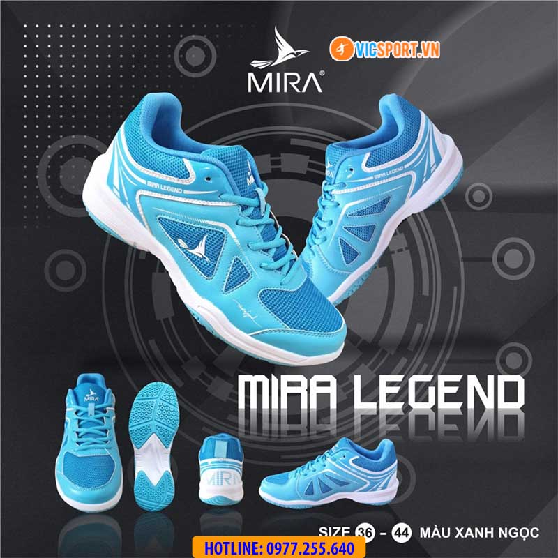 Giày cầu lông Mira Legend - Hình ảnh 14