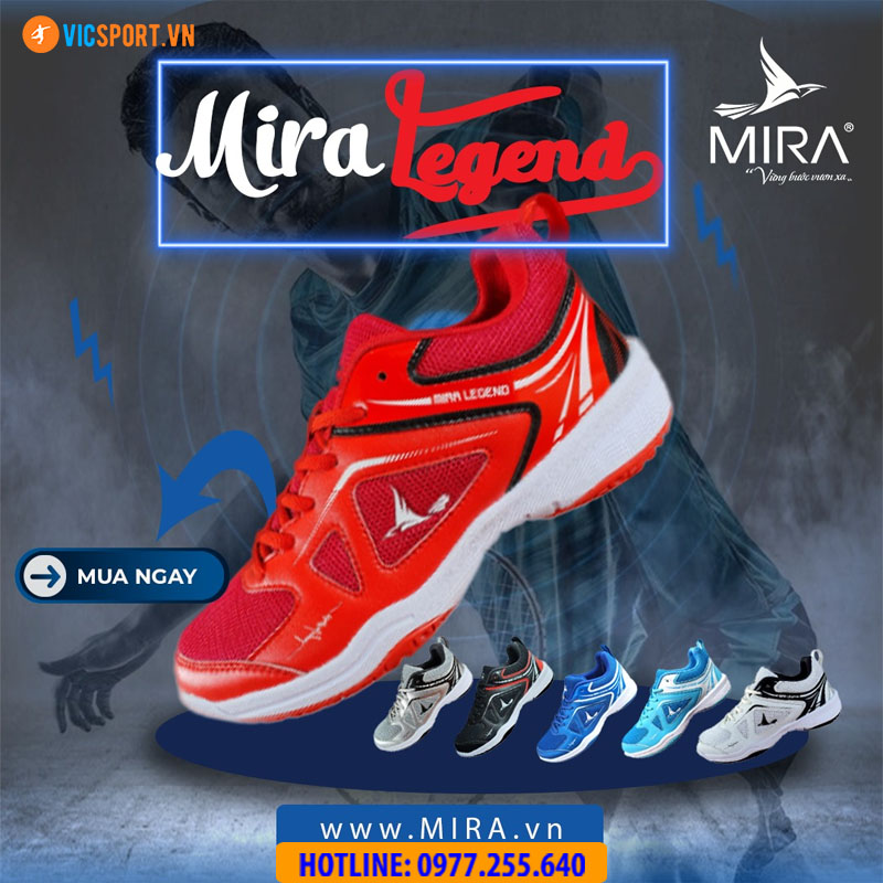 Giày cầu lông Mira Legend - Hình ảnh 20