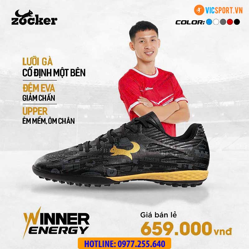 Giày đá banh Zocker Winner Energy - Hình ảnh 8