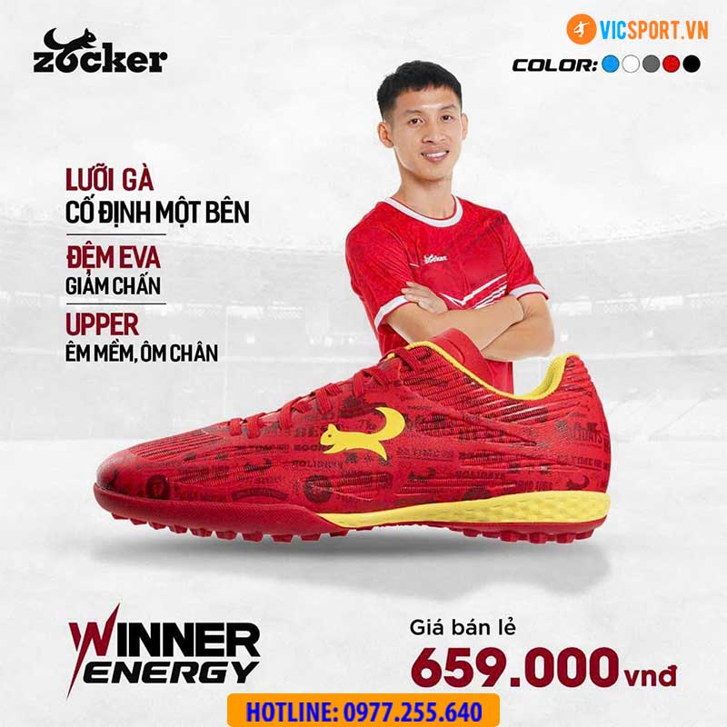 Giày đá banh Zocker Winner Energy - Hình ảnh 9