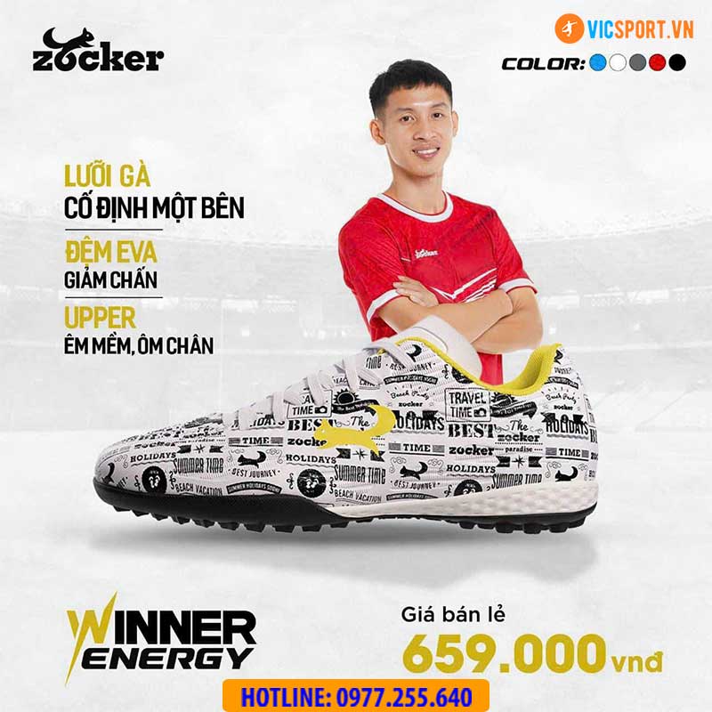 Giày đá banh Zocker Winner Energy - Hình ảnh 10