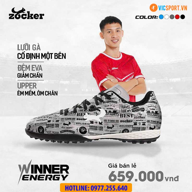 Giày đá banh Zocker Winner Energy - Hình ảnh 12