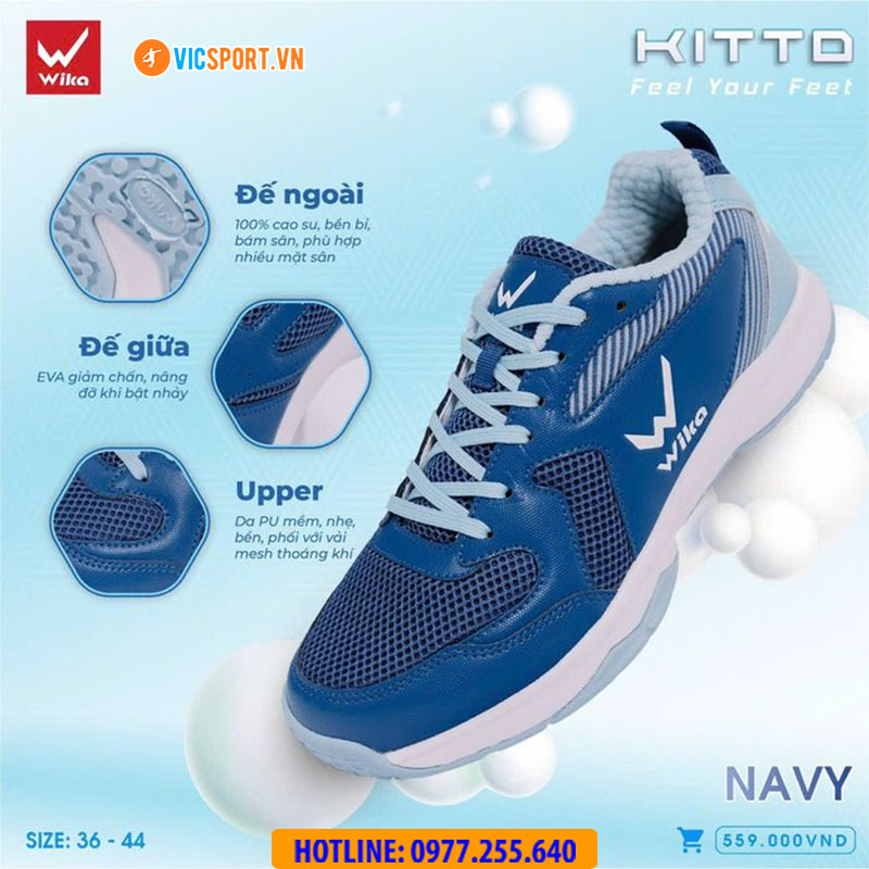 Giày thể thao đa năng Wika Kitto - Hình ảnh 14