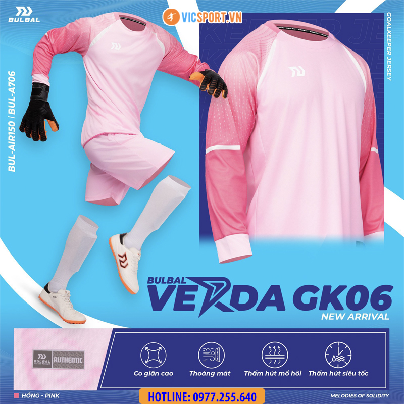 Quần áo thủ môn Bulbal Verda GK06 - Hình ảnh 5