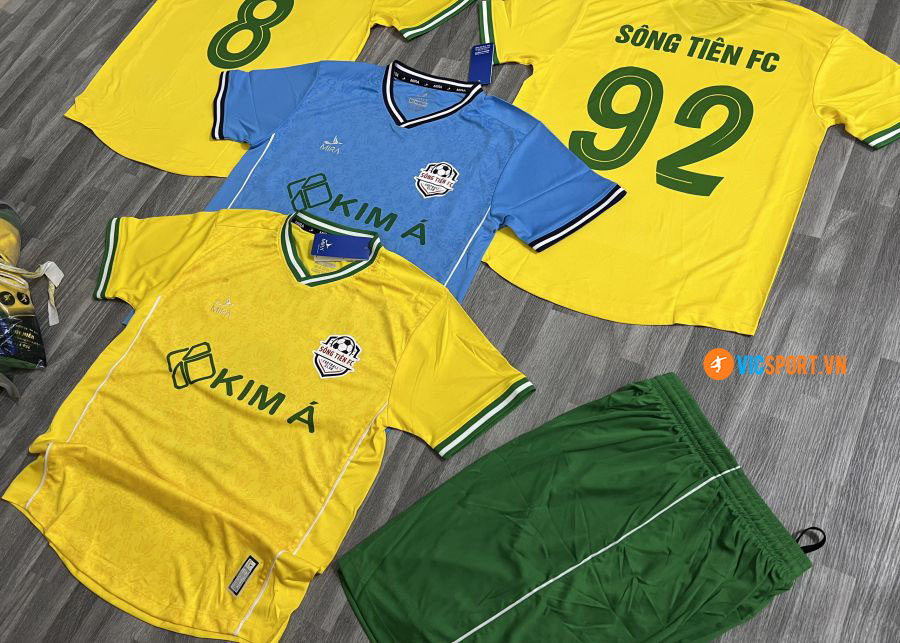 Áo đá banh không logo Mira Lotus - Phan Tấn Tài - Hình ảnh 26