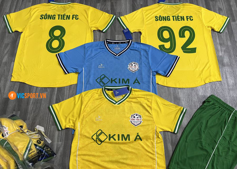 Áo đá banh không logo Mira Lotus - Phan Tấn Tài - Hình ảnh 6