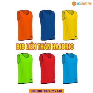 Áo bib liền thân Hacorio