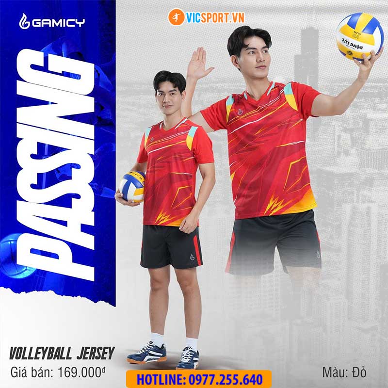 Quần áo bóng chuyền nam nữ Gamicy Passing - Hình ảnh 28