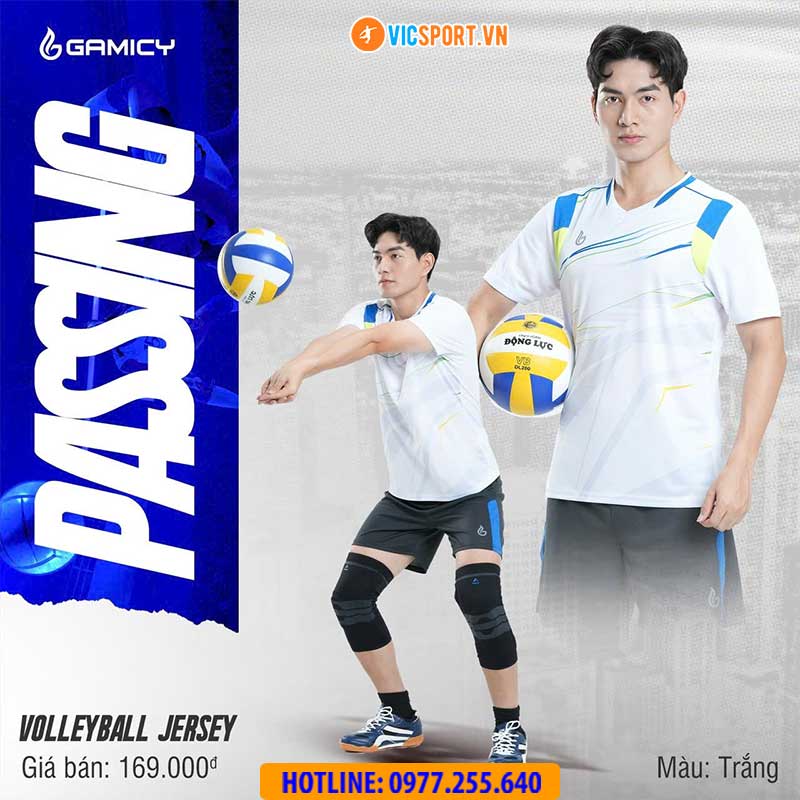 Quần áo bóng chuyền nam nữ Gamicy Passing - Hình ảnh 29