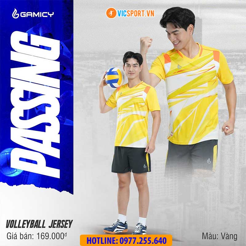 Quần áo bóng chuyền nam nữ Gamicy Passing - Hình ảnh 30