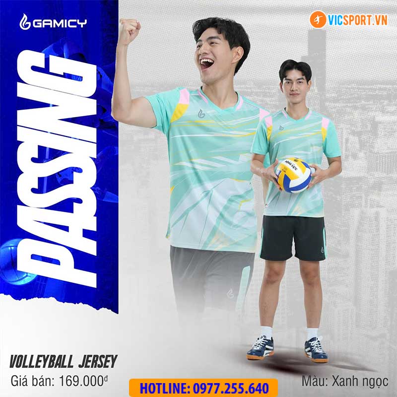 Quần áo bóng chuyền nam nữ Gamicy Passing - Hình ảnh 27