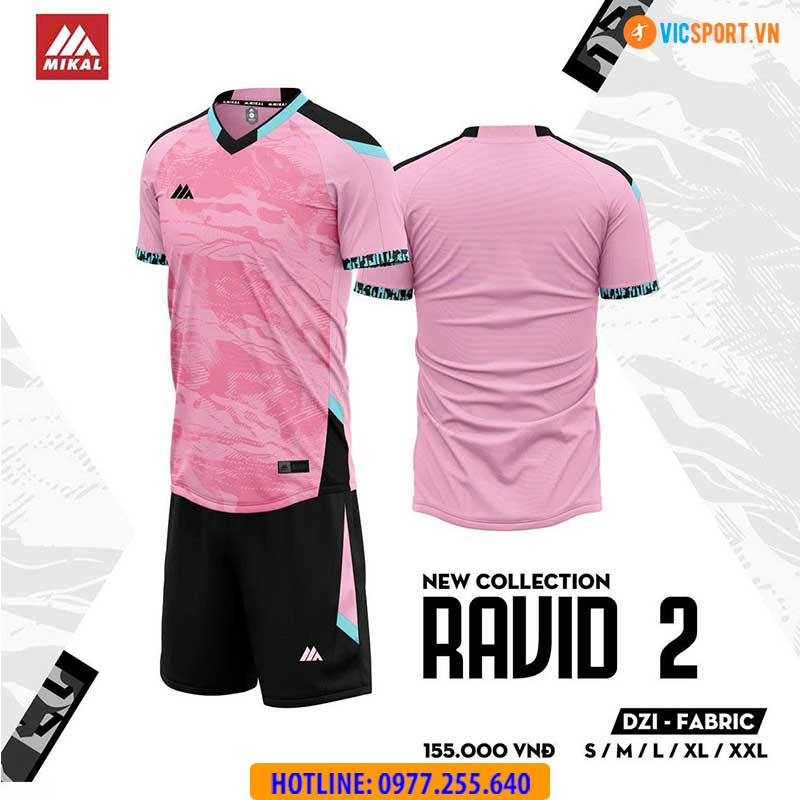 Áo đá banh không logo Mikal Ravid 2.0 - Hình ảnh 15