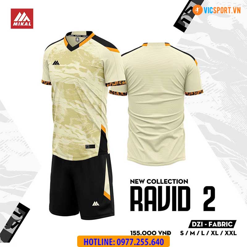 Áo đá banh không logo Mikal Ravid 2.0 - Hình ảnh 14