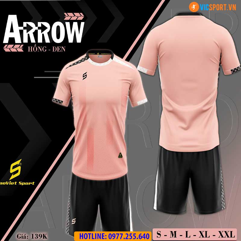 Áo đá banh không logo SV Arrow - Hình ảnh 19