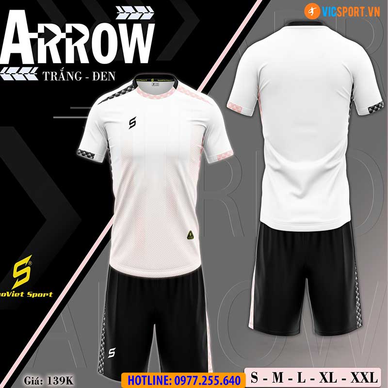 Áo đá banh không logo SV Arrow - Hình ảnh 20