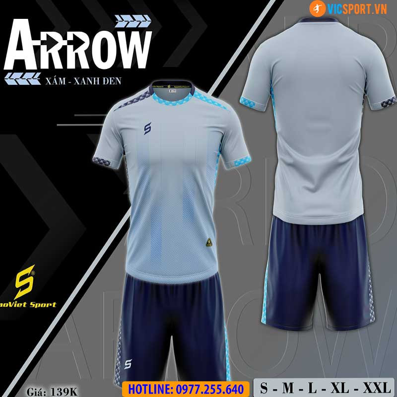 Áo đá banh không logo SV Arrow - Hình ảnh 21