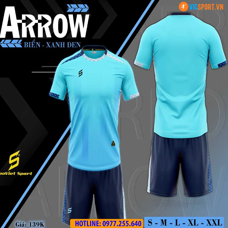 Áo đá banh không logo SV Arrow - Hình ảnh 22