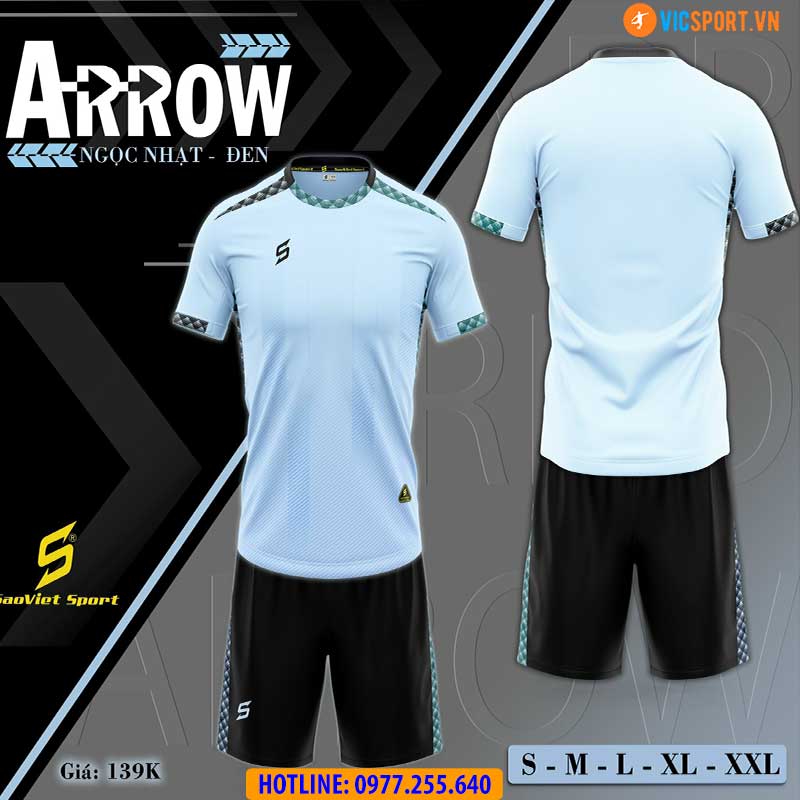 Áo đá banh không logo SV Arrow - Hình ảnh 24