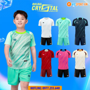 Áo bóng đá trẻ em không logo hãng Bulbal