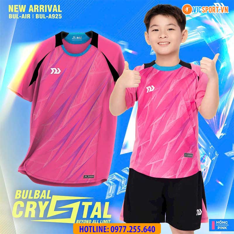 Áo đá banh trẻ em Bulbal Crystal - Hình ảnh 8