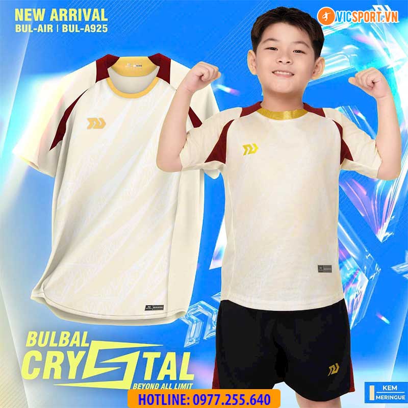 Áo đá banh trẻ em Bulbal Crystal - Hình ảnh 5