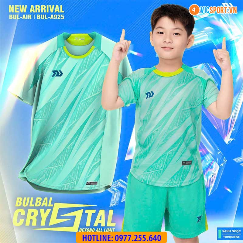 Áo đá banh trẻ em Bulbal Crystal - Hình ảnh 3