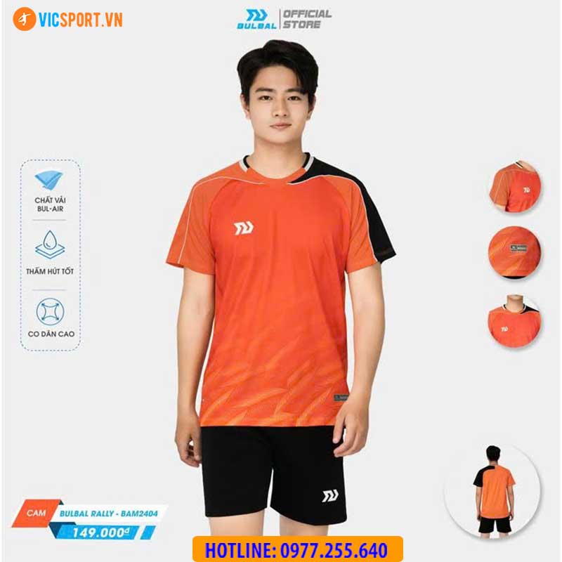 Áo cầu lông nam nữ Bulbal Rally Bam2404 - Hình ảnh 29