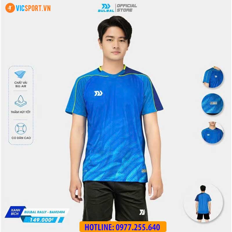 Áo cầu lông nam nữ Bulbal Rally Bam2404 - Hình ảnh 30