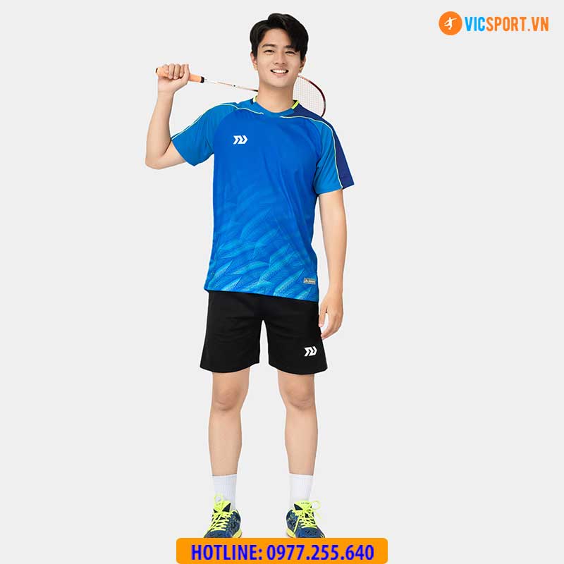 Áo cầu lông nam nữ Bulbal Rally Bam2404 - Hình ảnh 13