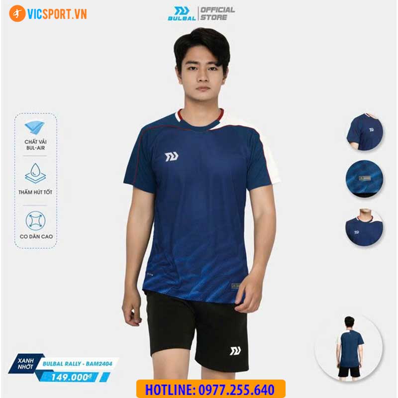 Áo cầu lông nam nữ Bulbal Rally Bam2404 - Hình ảnh 31
