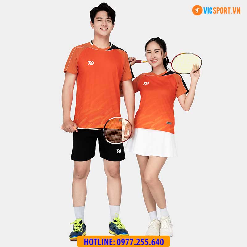 Áo cầu lông nam nữ Bulbal Rally Bam2404 - Hình ảnh 19