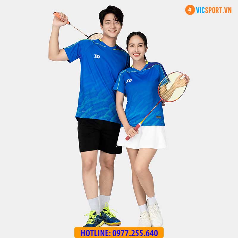 Áo cầu lông nam nữ Bulbal Rally Bam2404 - Hình ảnh 20