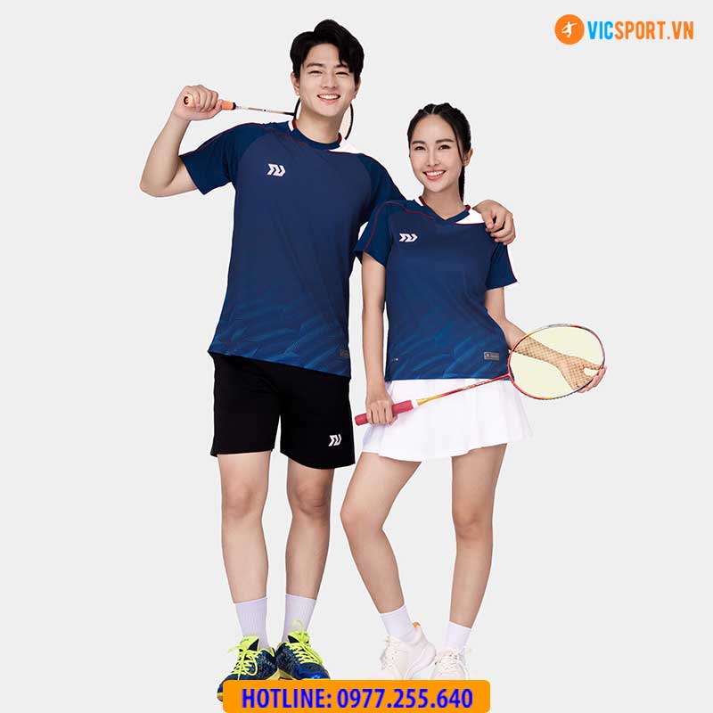 Áo cầu lông nam nữ Bulbal Rally Bam2404 - Hình ảnh 21