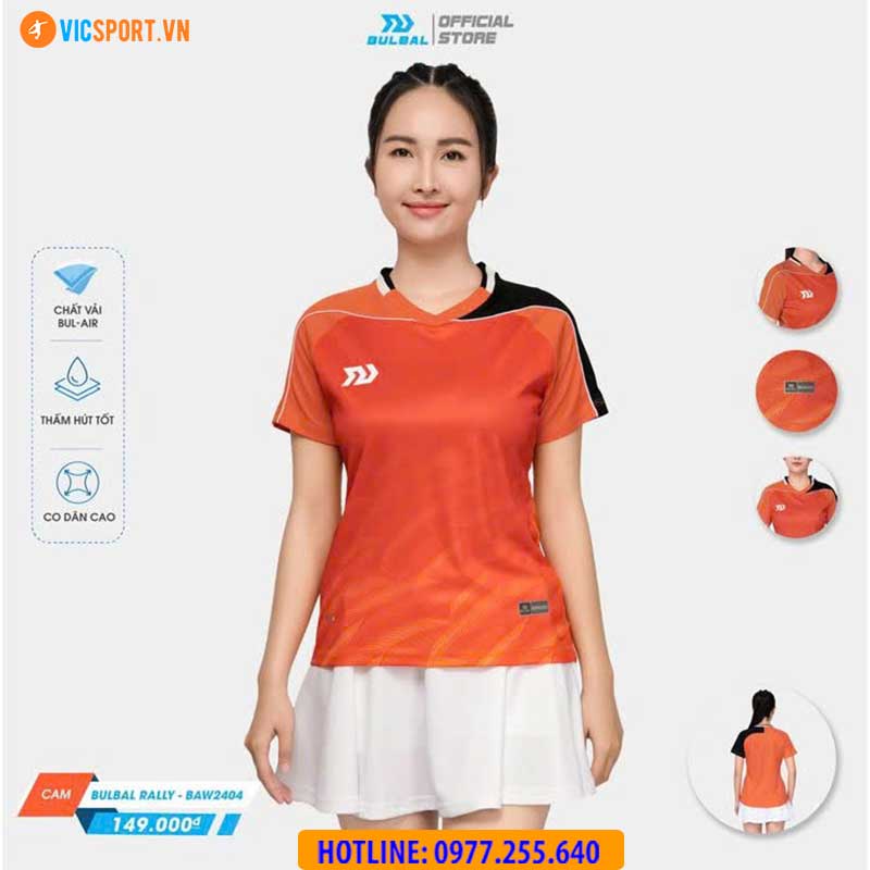 Áo cầu lông nam nữ Bulbal Rally Bam2404 - Hình ảnh 32