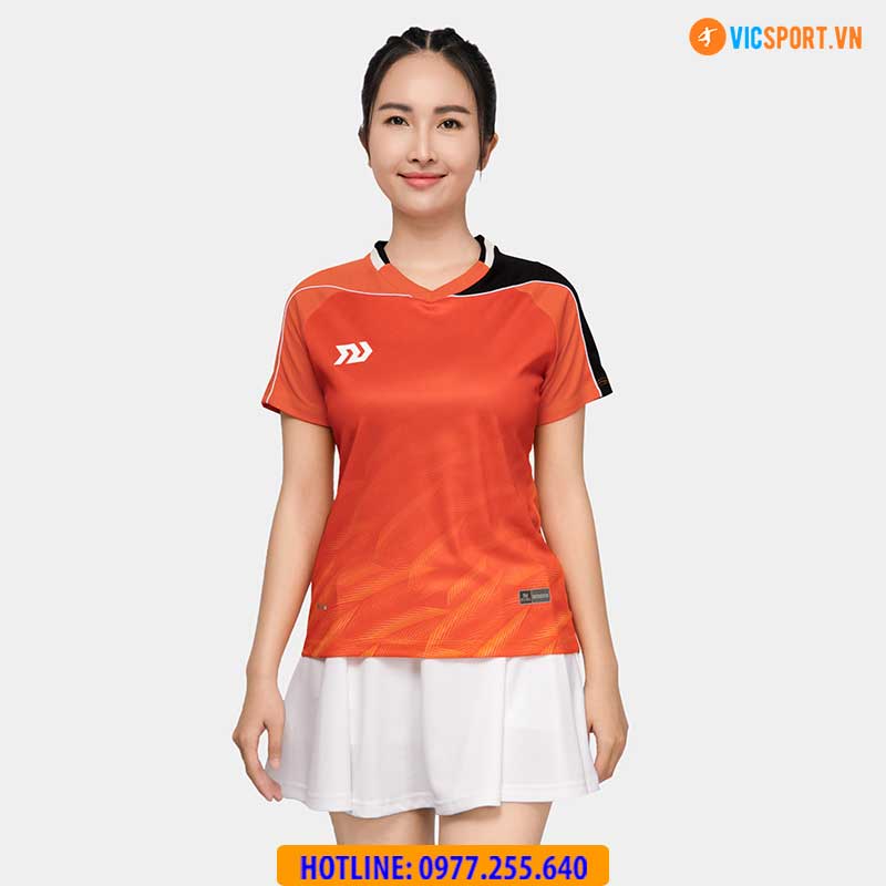 Áo cầu lông nam nữ Bulbal Rally Bam2404 - Hình ảnh 22
