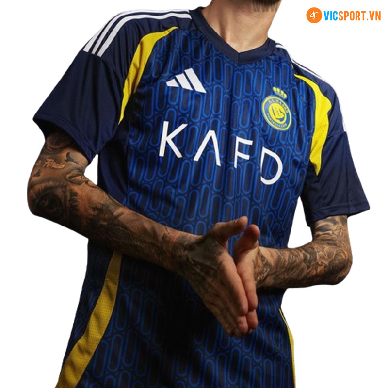 Áo đá banh Clb Al Nassr mùa giải 2024-2025 Ronaldo - Hình ảnh 18