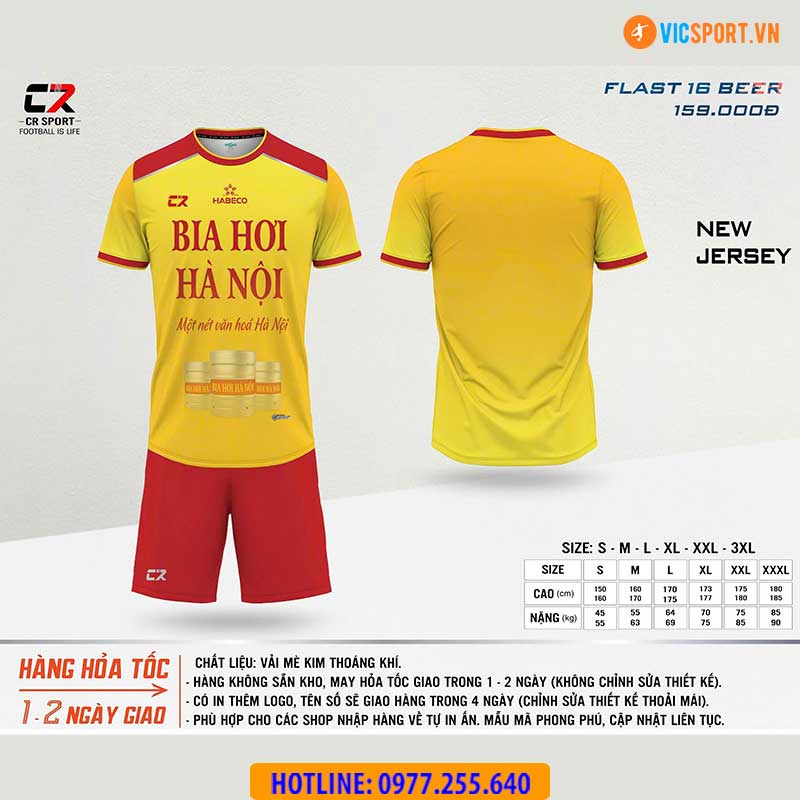Áo bóng đá các hãng Beer cực đẹp - Hình ảnh 22