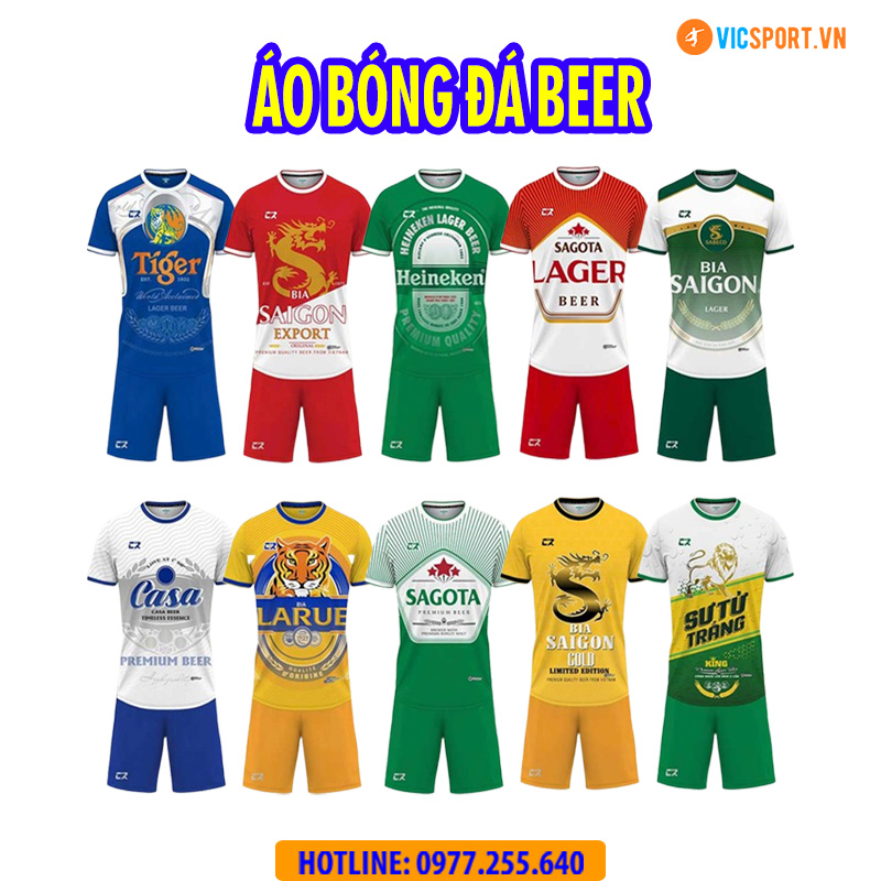 Áo bóng đá các hãng Beer cực đẹp - Hình ảnh 15