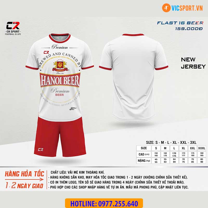 Áo bóng đá các hãng Beer cực đẹp - Hình ảnh 17
