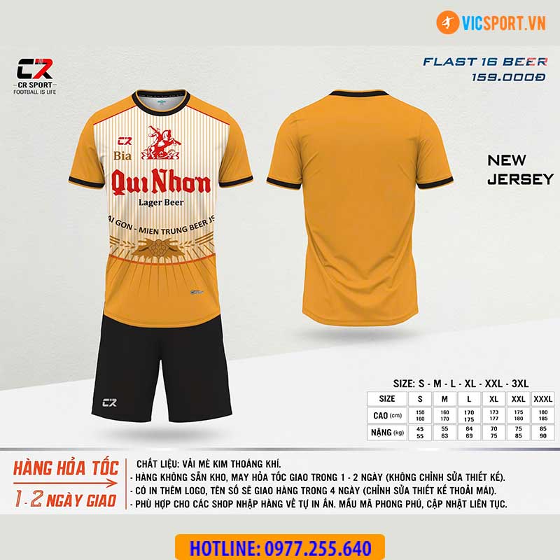 Áo bóng đá các hãng Beer cực đẹp - Hình ảnh 18