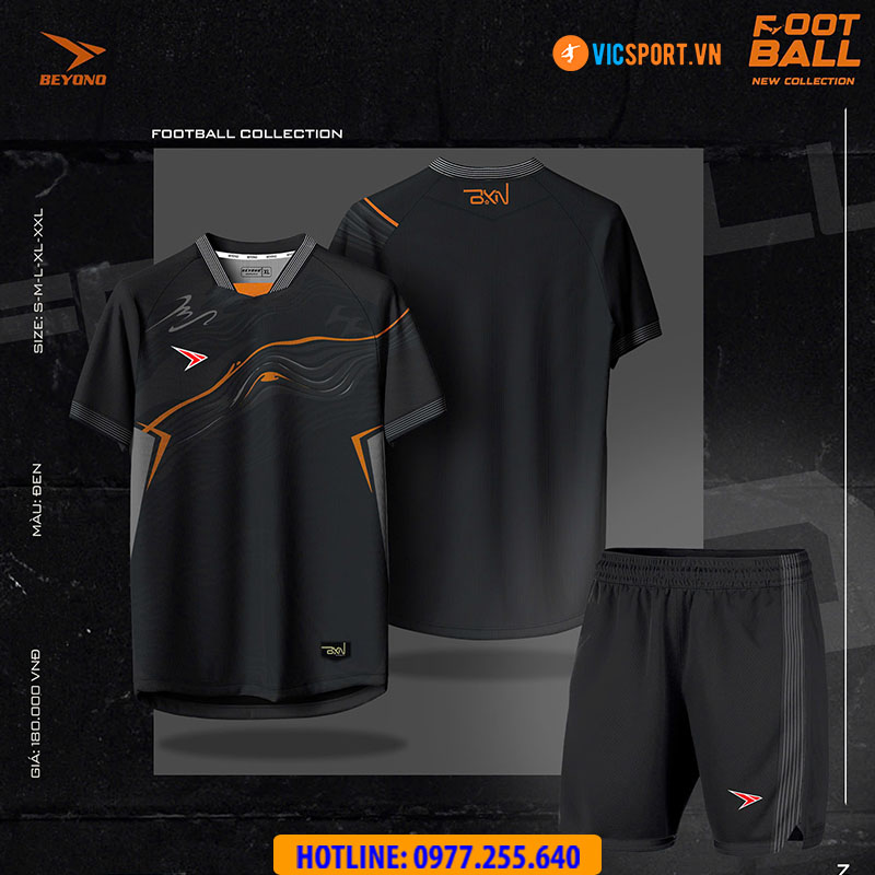 Áo đá banh không logo Beyono Gunn - Hình ảnh 9