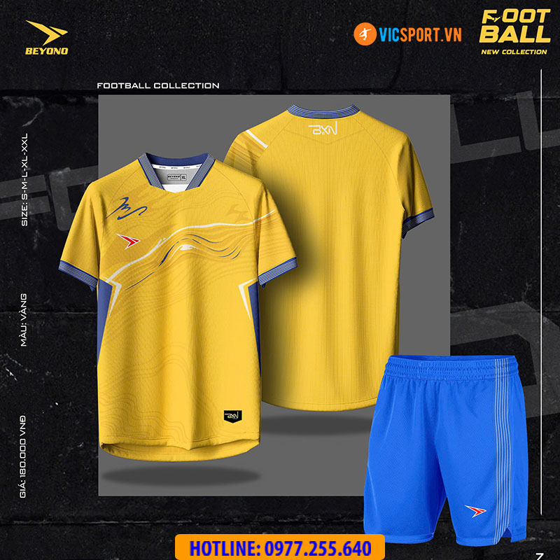 Áo đá banh không logo Beyono Gunn - Hình ảnh 13