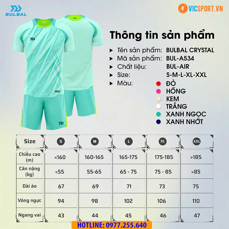 Áo bóng đá không logo Bulbal Crystal - Hình ảnh 36