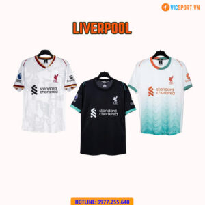 Áo đá banh Strivend Clb Liverpool mùa giải 2024-2025