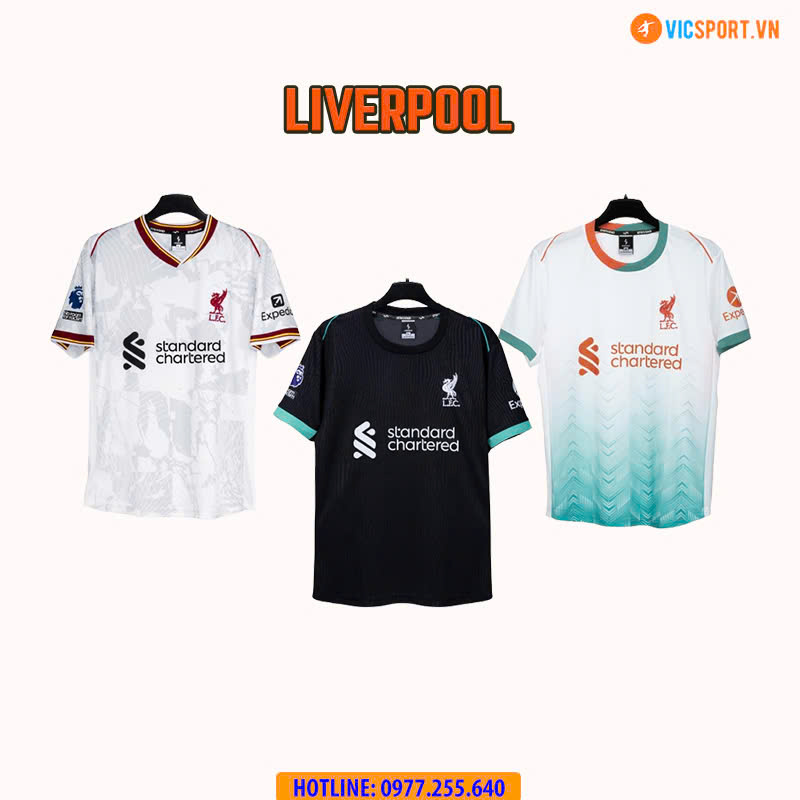 Áo đá banh Strivend Clb Liverpool mùa giải 2024-2025