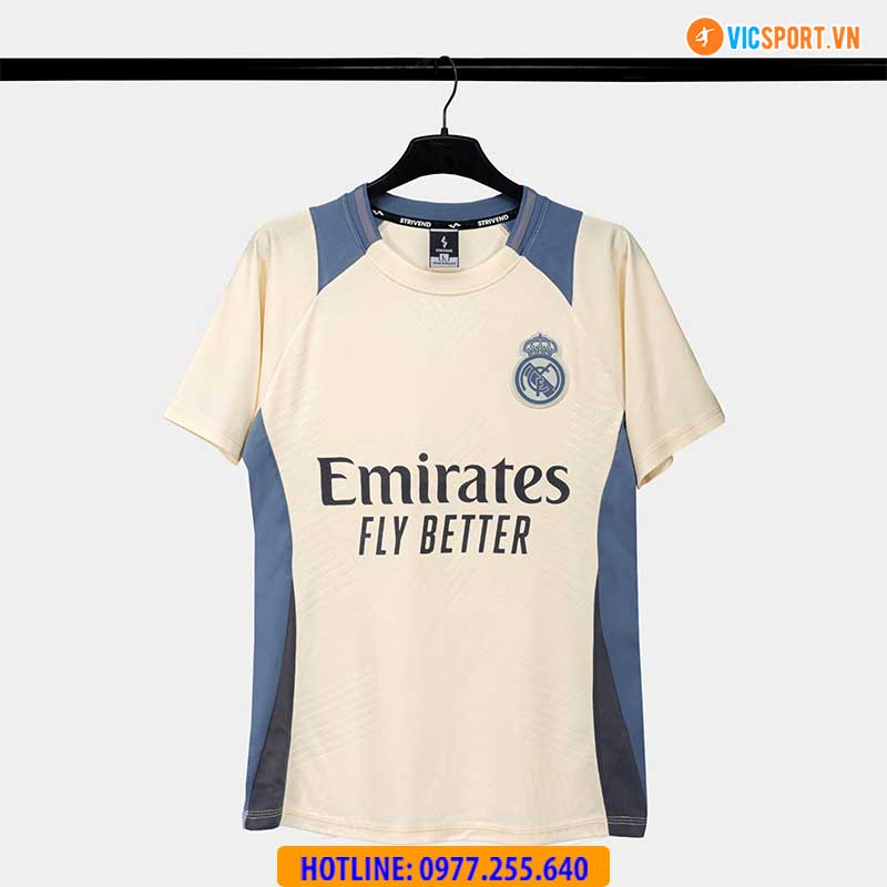 Áo đá banh Strivend Clb Real Madrid mùa giải 2024-2025 - Hình ảnh 61