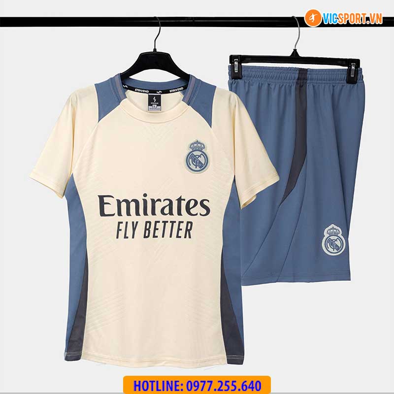 Áo đá banh Strivend Clb Real Madrid mùa giải 2024-2025 - Hình ảnh 59