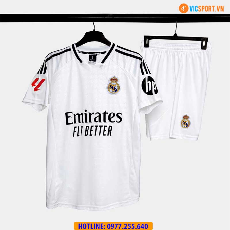 Áo đá banh Strivend Clb Real Madrid mùa giải 2024-2025 - Hình ảnh 30