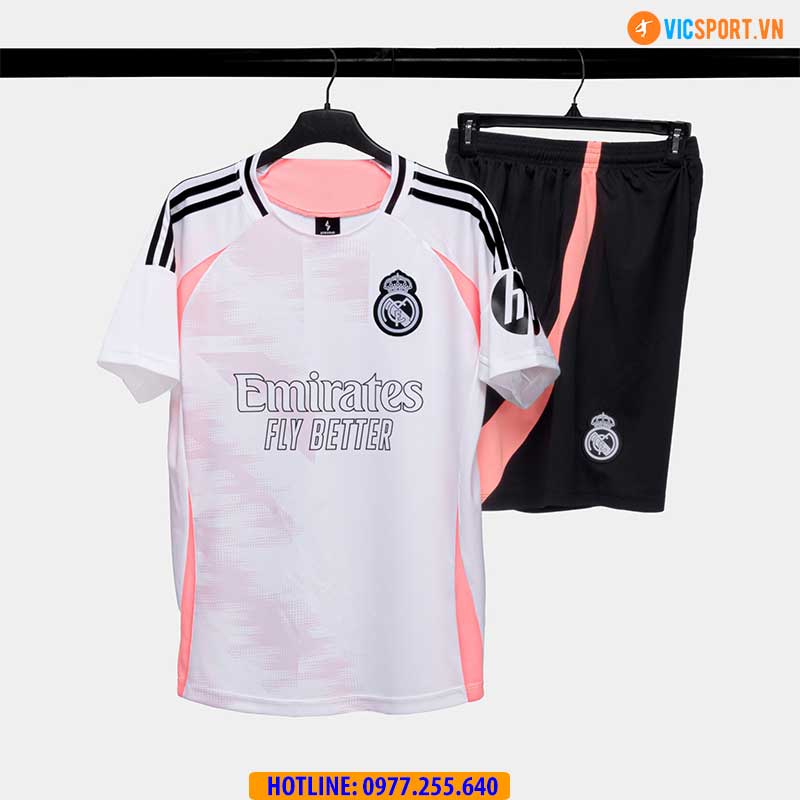Áo đá banh Strivend Clb Real Madrid mùa giải 2024-2025 - Hình ảnh 28